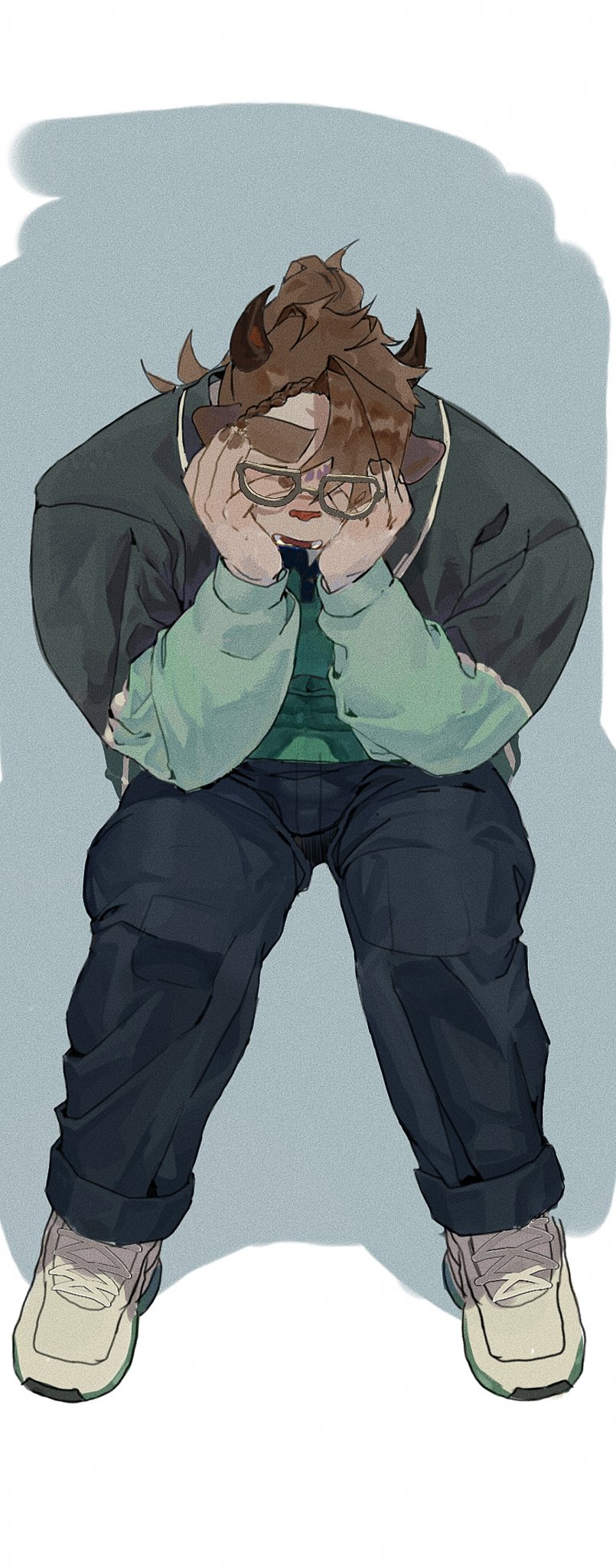 catoblepas (tokyo afterschool summoners) drawn by gao_(gao_53937056)