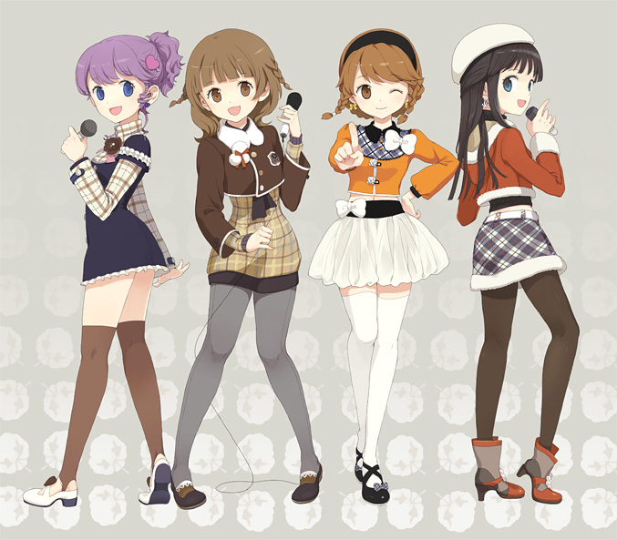 nina klatt and shin ji-won (djmax and 3 more) drawn by tiv
