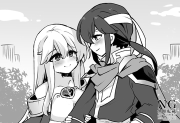 seliph and julia (fire emblem and 1 more) drawn by yukia_(firstaid0)