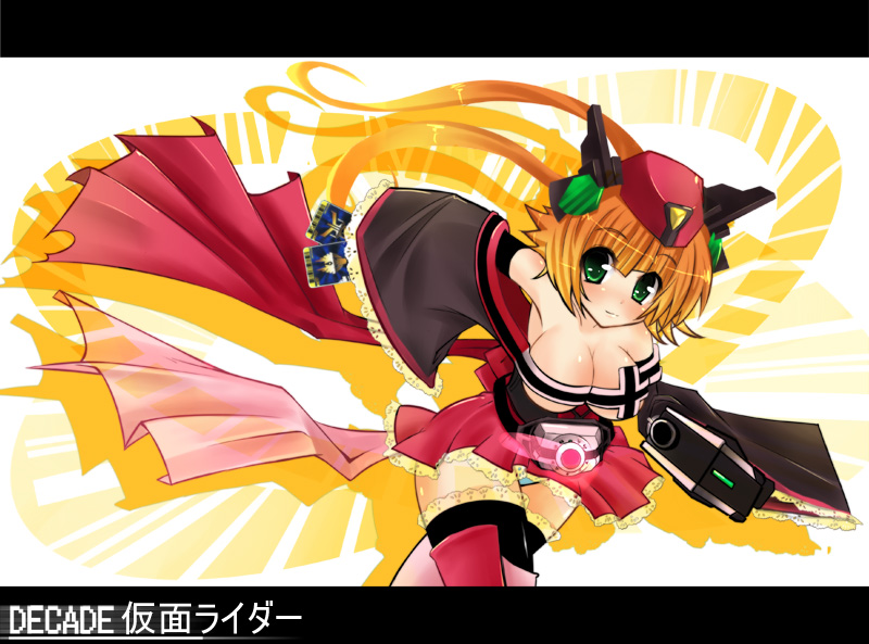 kamen rider decade (kamen rider and 1 more) drawn by ditienan_ddn