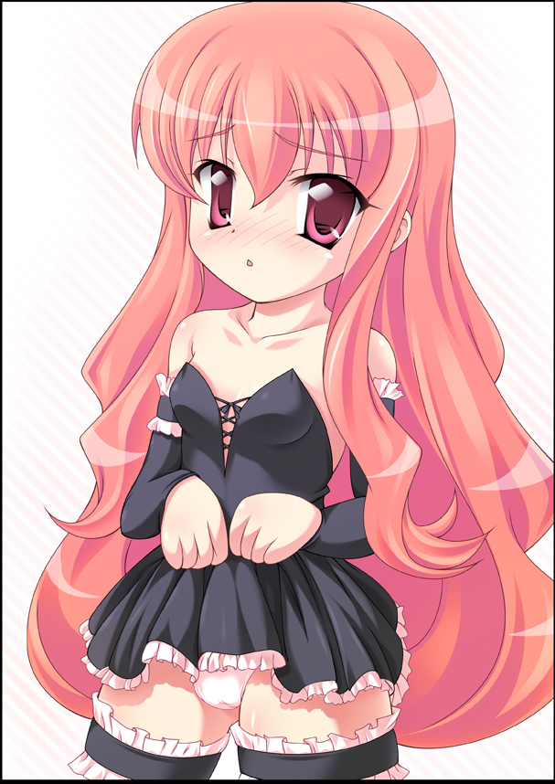 louise francoise le blanc de la valliere (zero no tsukaima) drawn by eccentriky