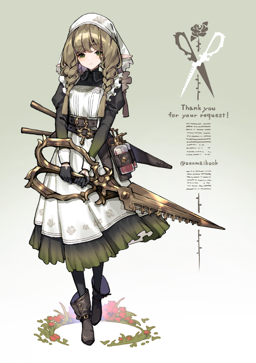 original drawn by zenmaibook