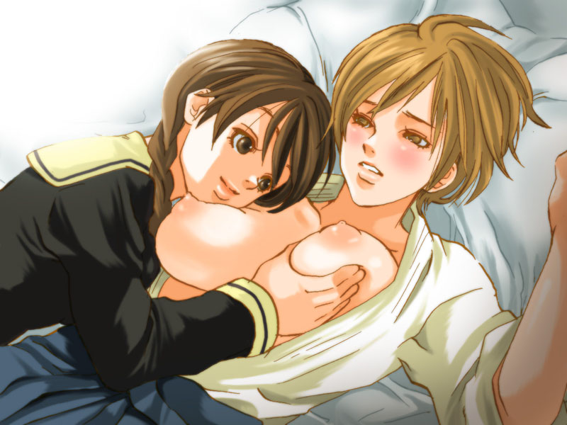 shimazu yoshino and hasekura rei (maria-sama ga miteru)