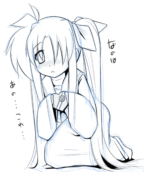 fate testarossa (lyrical nanoha and 1 more) drawn by namuru