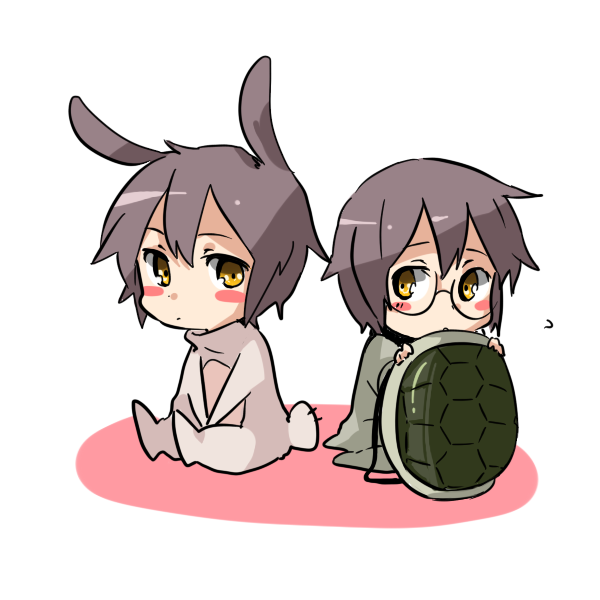 nagato yuki (suzumiya haruhi no yuuutsu and 1 more) drawn by 6_(yuchae)