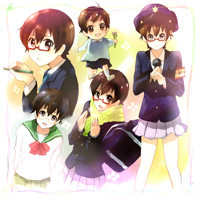 manabe nodoka (k-on!) drawn by kuro_haruka_8