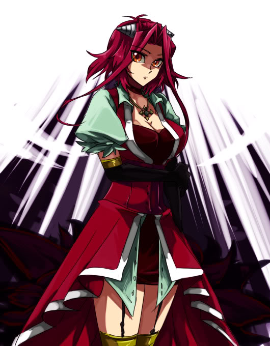 izayoi aki (yu-gi-oh! and 1 more)
