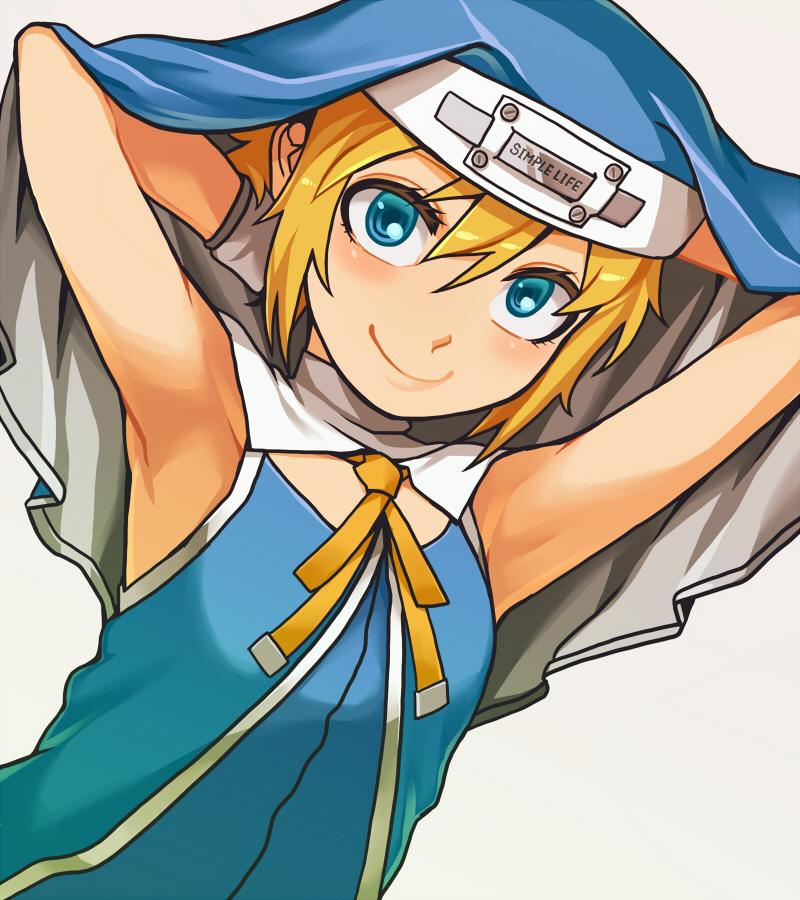 bridget (guilty gear and 2 more) drawn by kuroshin