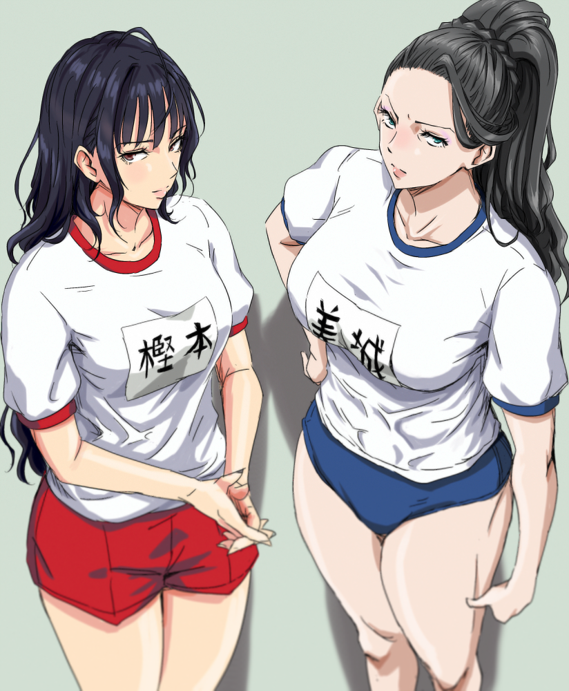 executive mishiro and kashimoto riko (idolmaster and 2 more) drawn by anbj