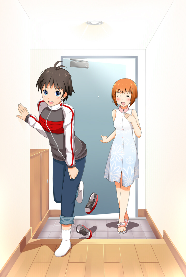 kikuchi makoto and hagiwara yukiho (idolmaster) drawn by kinayuu