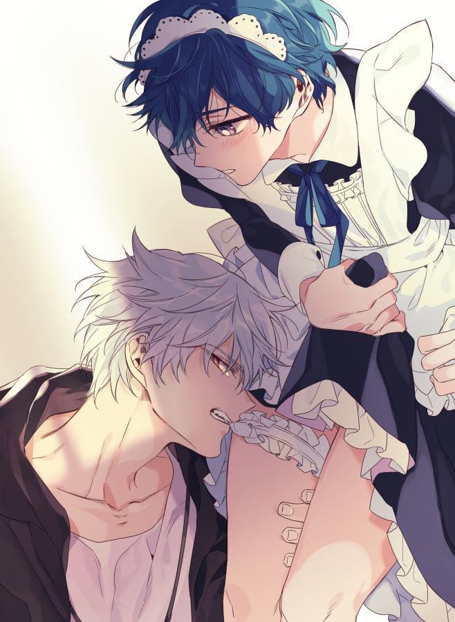nanahoshi ren and asahi nayuta (from argonavis) drawn by 175x172nyrn
