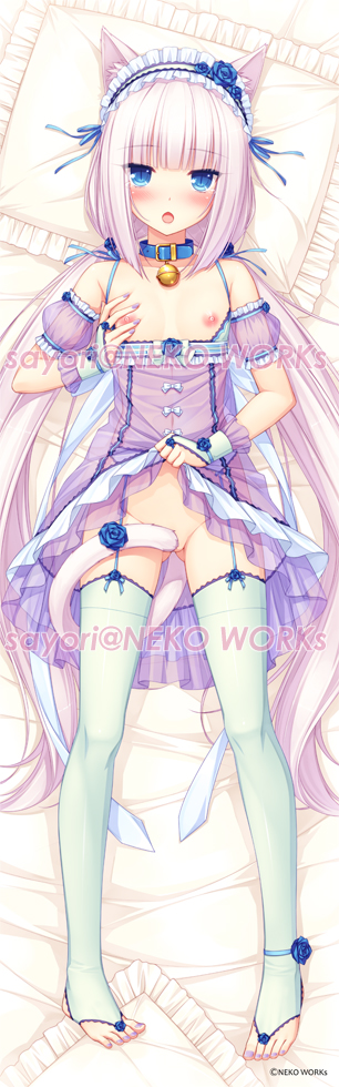vanilla (nekopara) drawn by sayori_(neko_works)