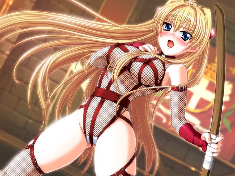jeanne grenoble (inda no himekishi janne) drawn by kamei