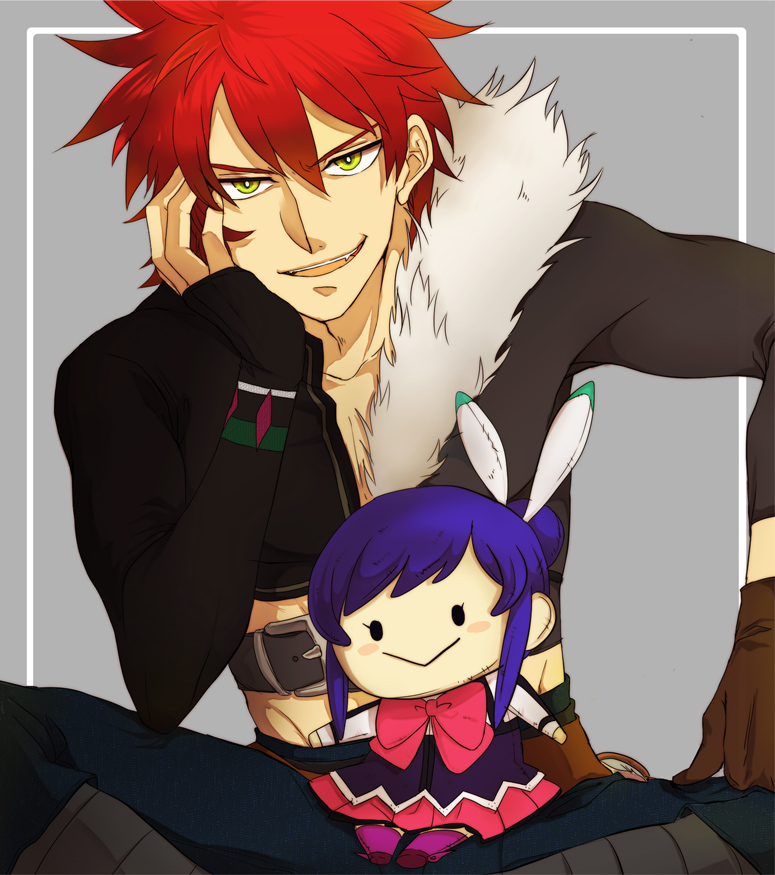 mikono suzushiro and kagura demuri (aquarion and 1 more) drawn by abiyka
