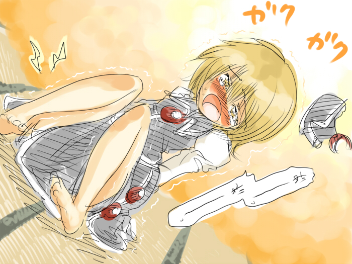 lunasa prismriver (touhou) drawn by harusame_(unmei_no_ikasumi)