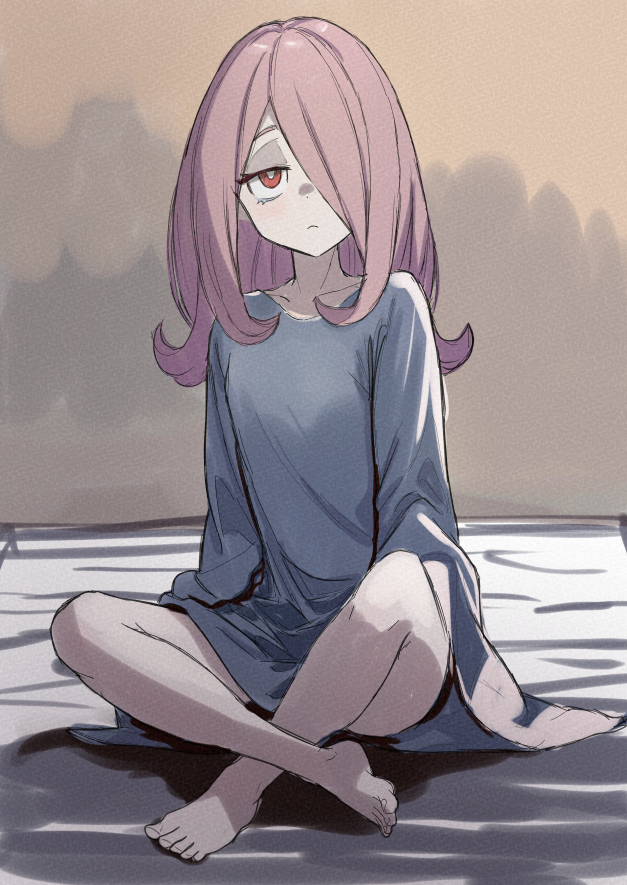 sucy manbavaran (little witch academia) drawn by hues_sunk