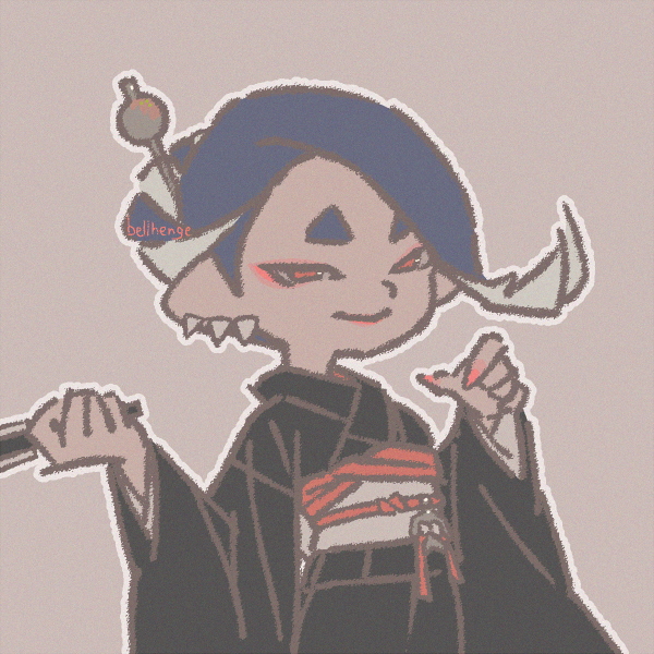 shiver (splatoon and 1 more) drawn by bellhenge