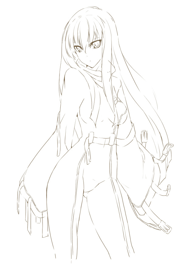 c.c. (code geass) drawn by morii_shizuki