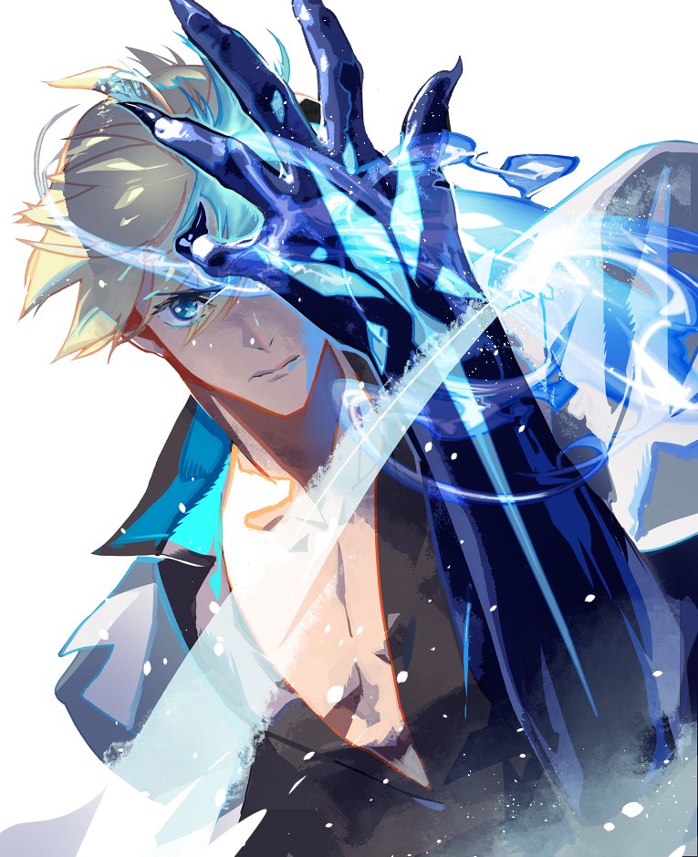ky kiske (guilty gear and 1 more) drawn by cofffee