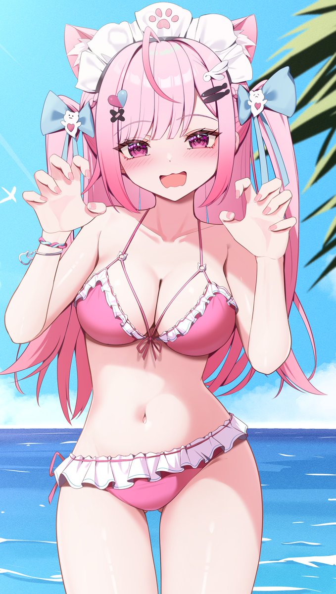 yuuki sakuna (indie virtual youtuber) drawn by akuame_(ring3922)