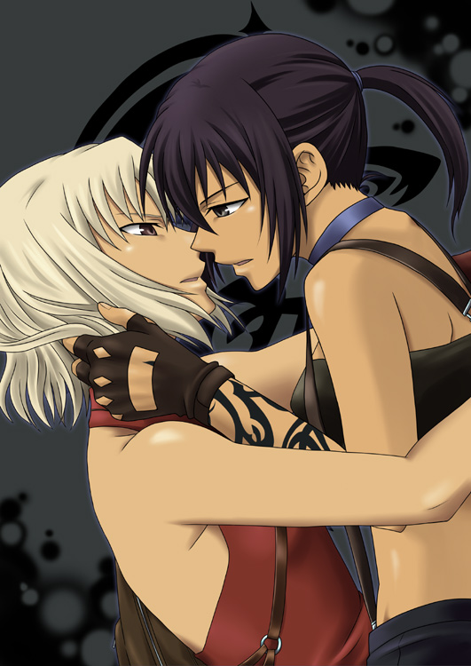 canaan and alphard (428: fuusa sareta shibuya de and 1 more) drawn by saklo