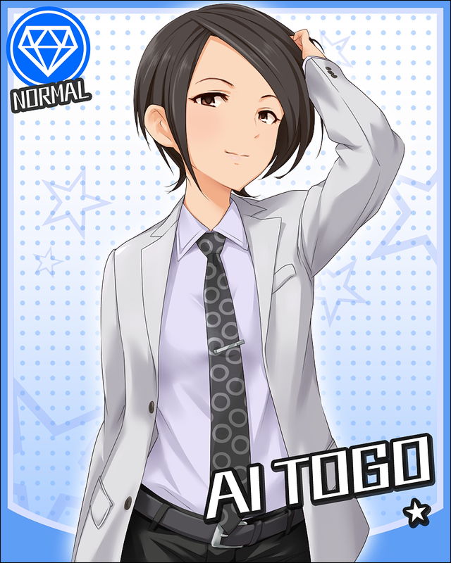 togo ai (idolmaster and 1 more)