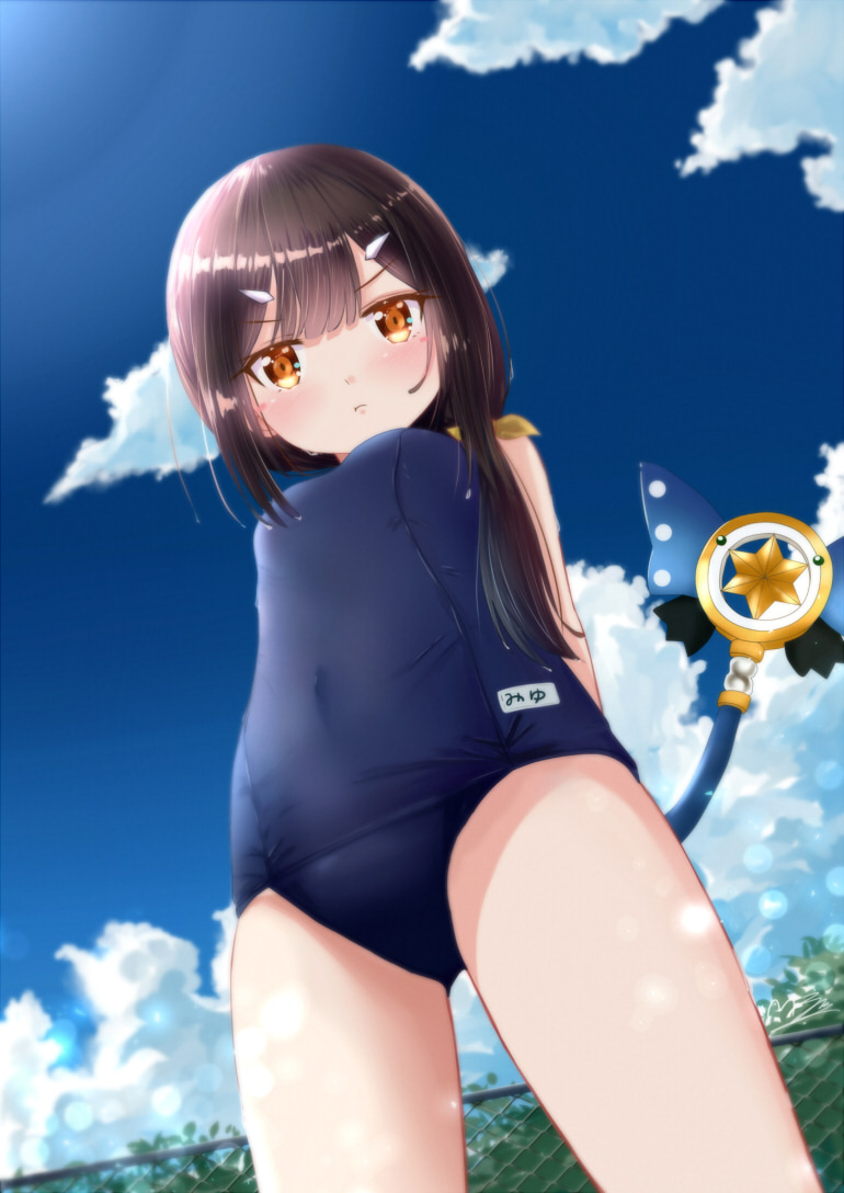 miyu edelfelt and magical sapphire (fate and 2 more) drawn by m_ko_(maxft2)