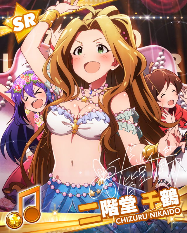 mochizuki anna, kinoshita hinata, and nikaido chizuru (idolmaster and 1 more)