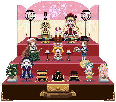 suigintou, shinku, suiseiseki, souseiseki, hinaichigo, and 2 more (rozen maiden) drawn by saiguchi_otoufu