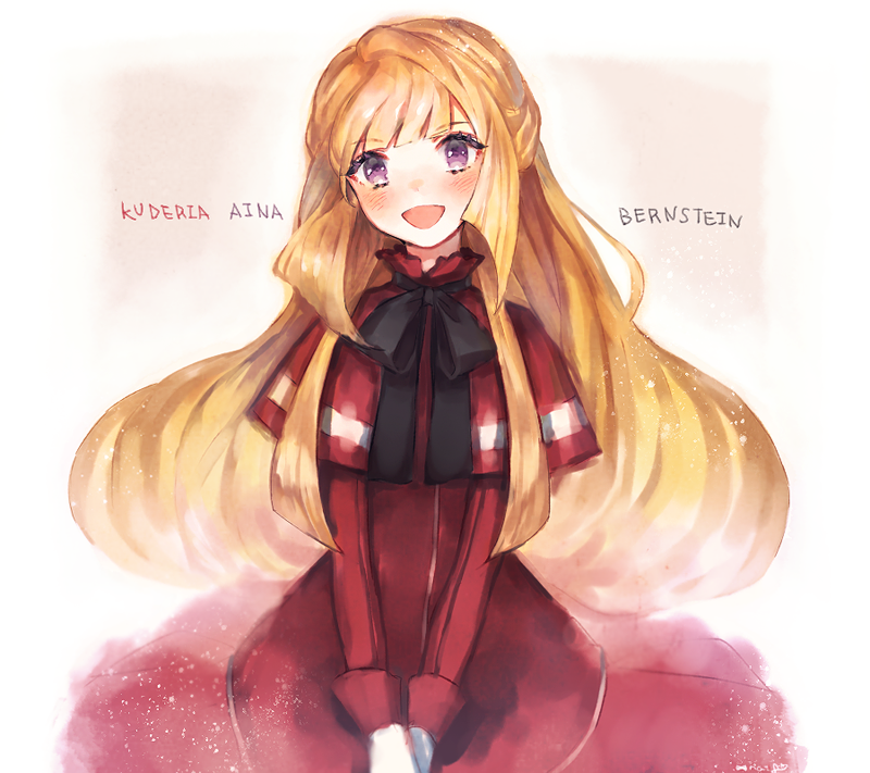 kudelia aina bernstein (gundam and 1 more) drawn by naif
