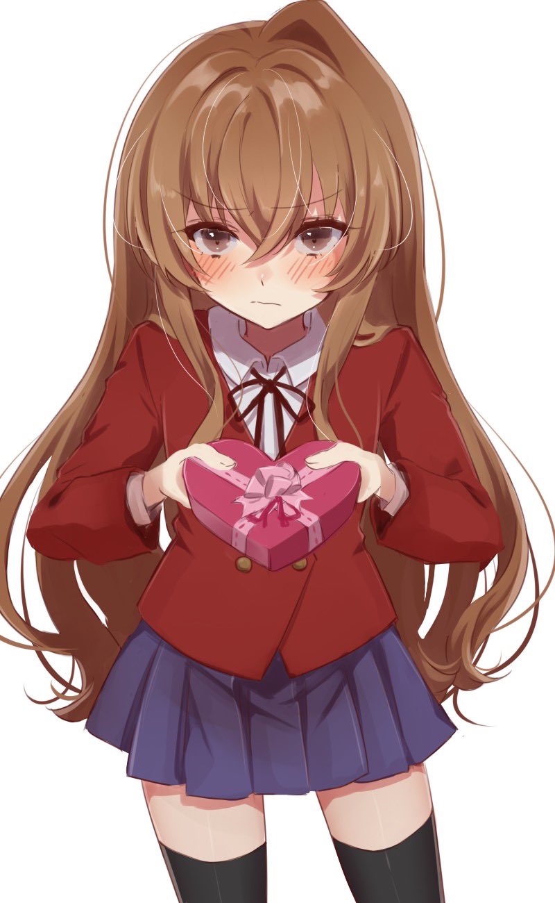 aisaka taiga (toradora!) drawn by tomoshibi_(rokugatsu)