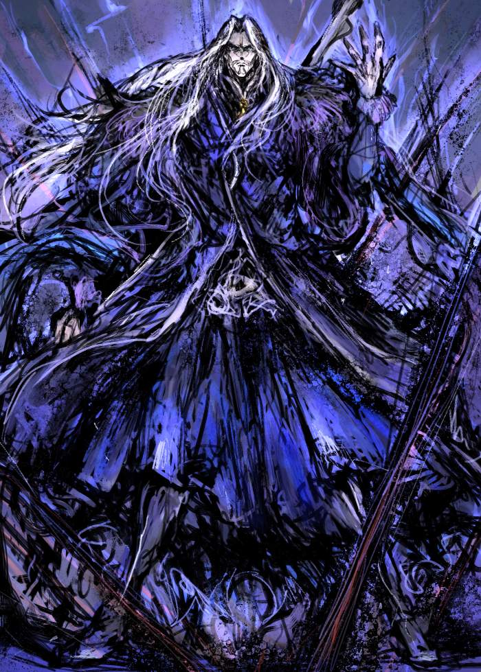 vlad iii (fate and 1 more) drawn by moto_murabito