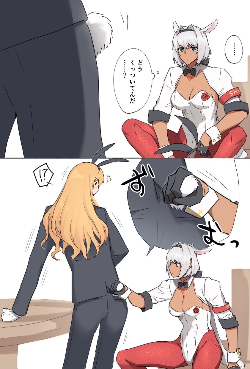 kirschtaria wodime and caenis (fate and 1 more) drawn by sabamori