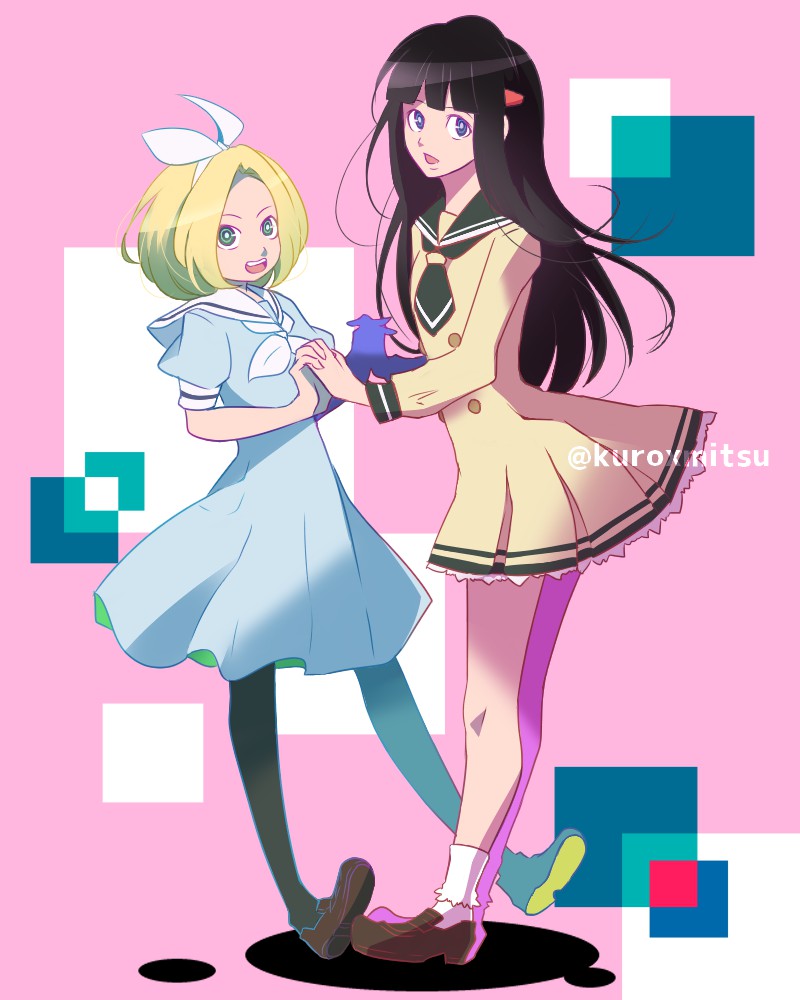 pyotr illyich tchaikovsky and tekla badarzewska-baranowska (classicaloid) drawn by kuroxmitsu_kinako