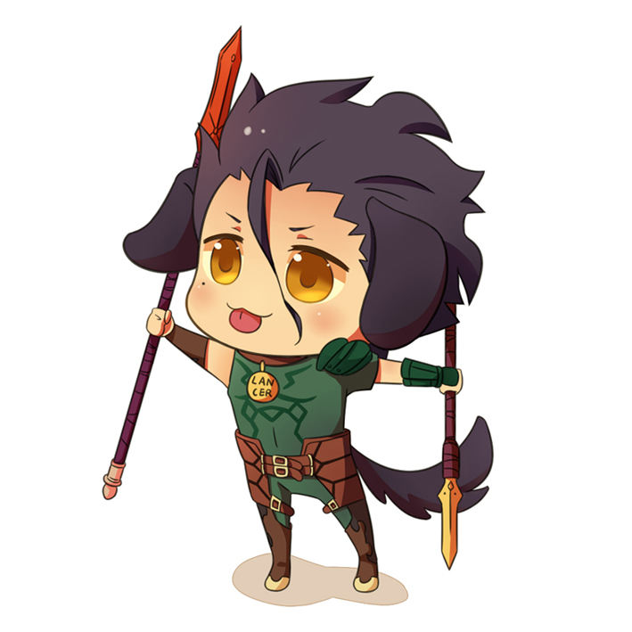 diarmuid ua duibhne (fate and 2 more) drawn by tomato_mameta