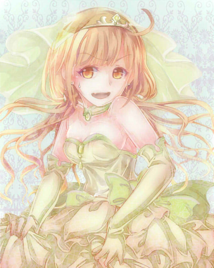 futaba anzu (idolmaster and 1 more) drawn by peruri