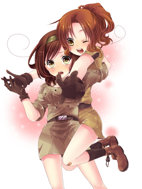 northern italy and southern italy (axis powers hetalia) drawn by siempre