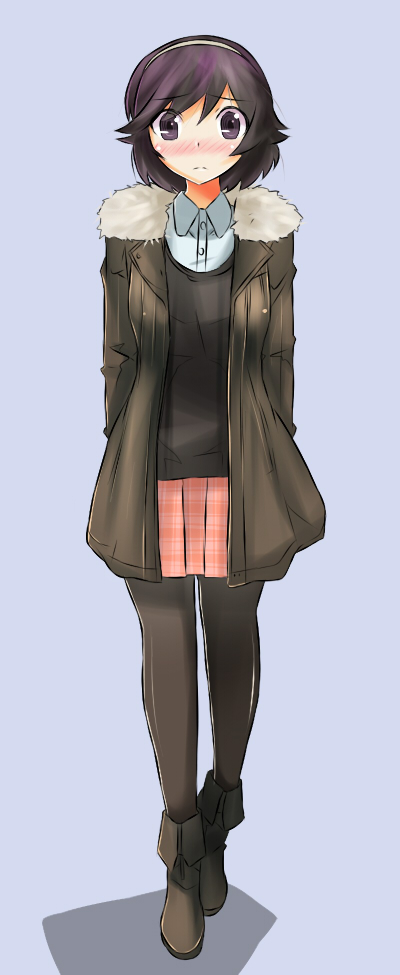 takahara ayumi (kami nomi zo shiru sekai) drawn by wakaki_tamiki