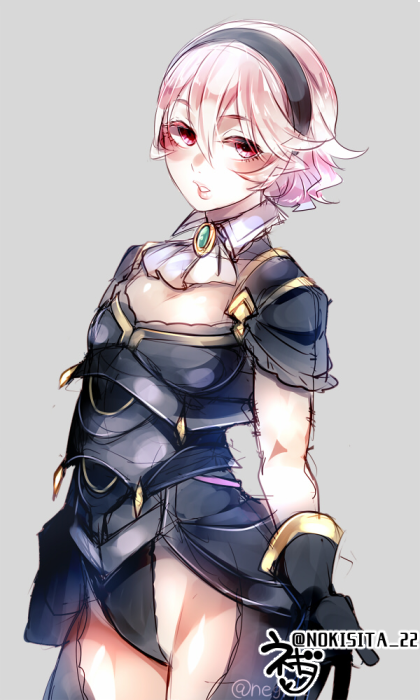 female corrin (fire emblem and 1 more) drawn by negiwo