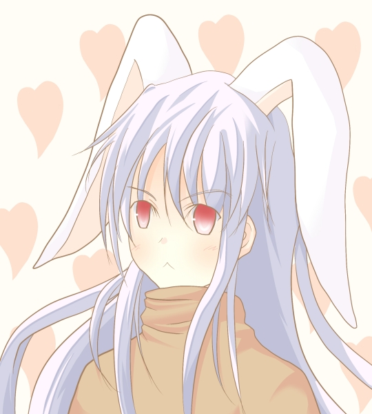 reisen udongein inaba (touhou) drawn by watage