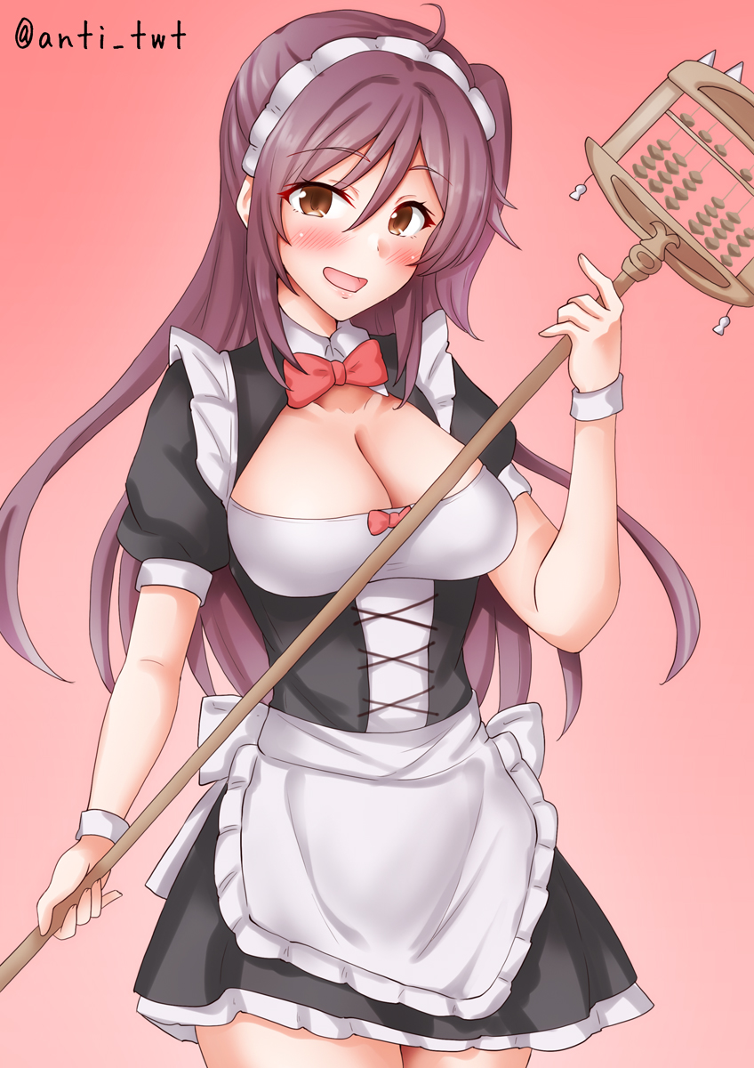 hagikaze (kantai collection and 2 more) drawn by anti_(untea9)