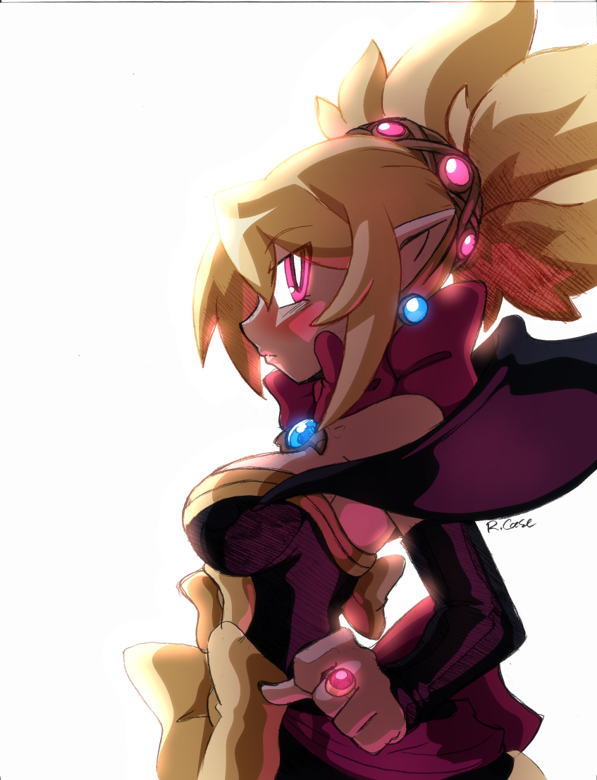 rozalin (disgaea and 1 more) drawn by robert_j_case