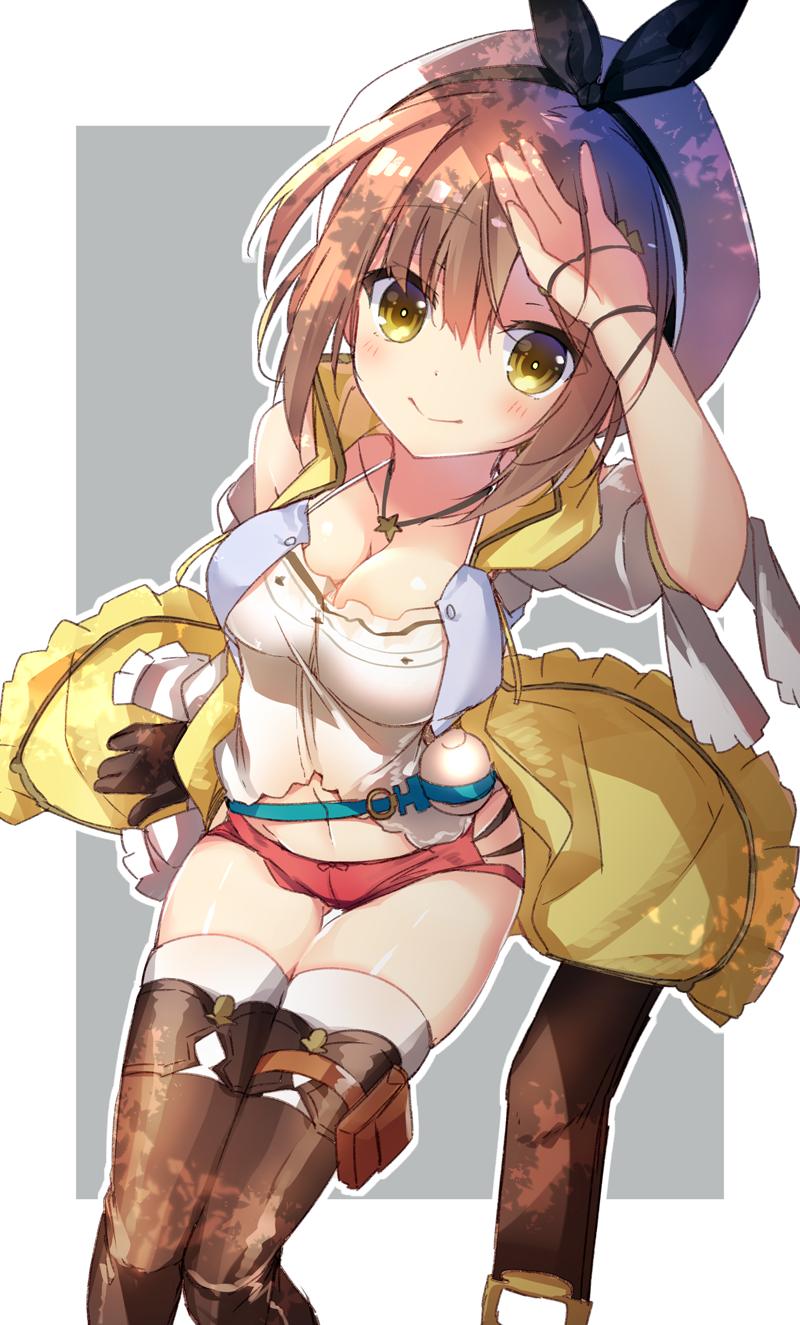 reisalin stout (atelier and 2 more) drawn by nanamomo_rio