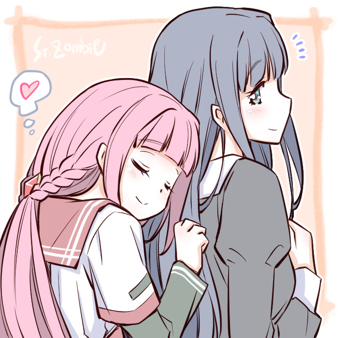 tamaki iroha and nanami yachiyo (mahou shoujo madoka magica and 1 more) drawn by studiozombie