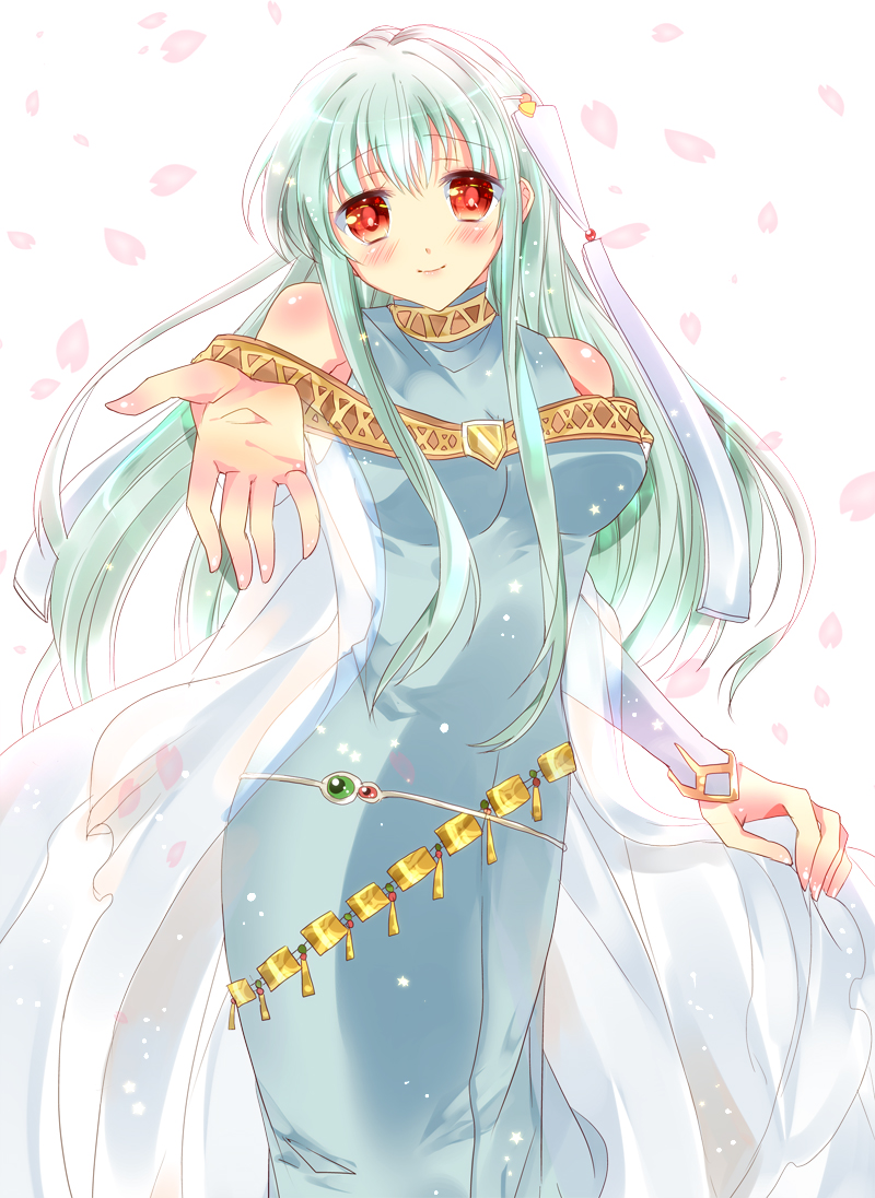 ninian (fire emblem and 1 more) drawn by rimao