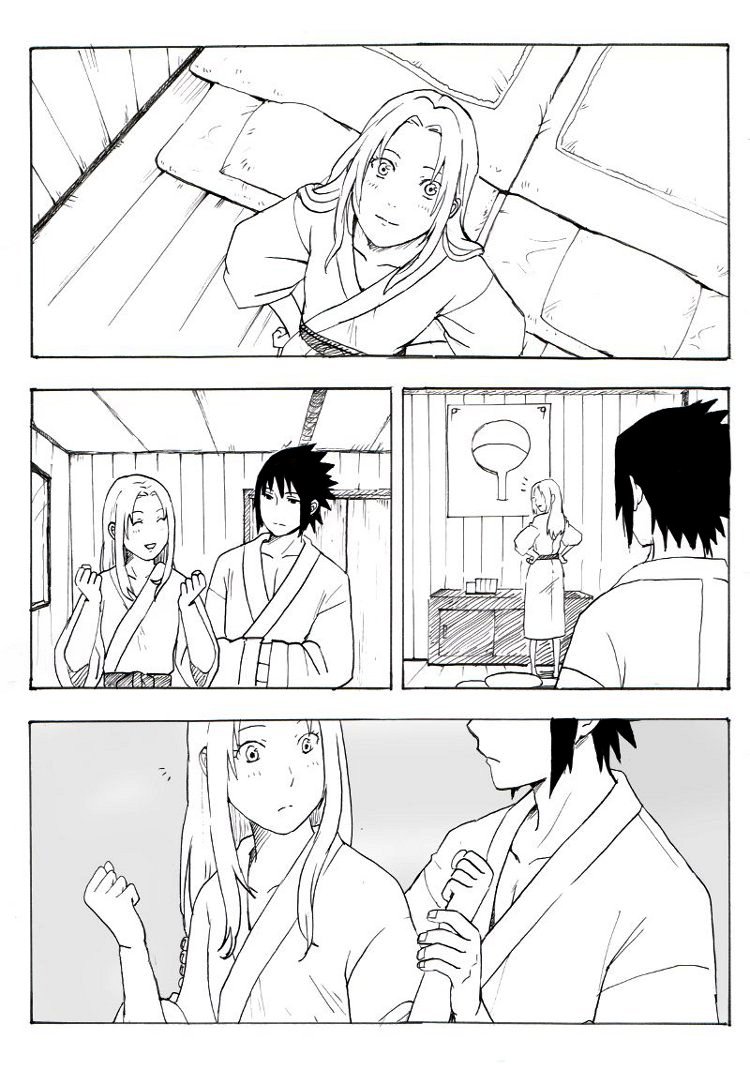 haruno sakura and uchiha sasuke (naruto) drawn by alice_kei_(lemon-jiru)