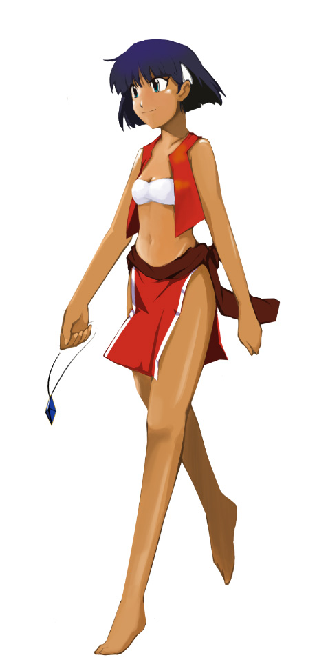 nadia la arwall (fushigi no umi no nadia) drawn by otakeyan