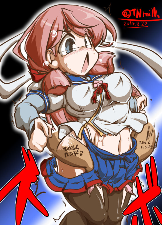 akashi (kantai collection) drawn by hirose_tsunami