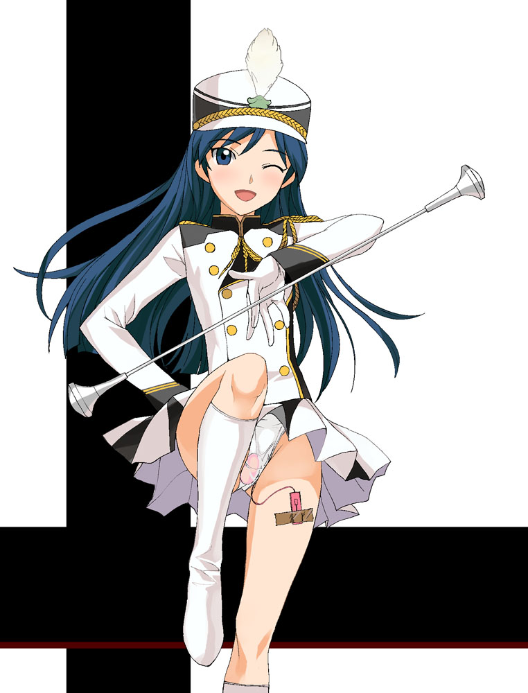 kisaragi chihaya (idolmaster and 1 more) drawn by a1_(initial-g)