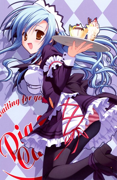 moromizato aoi (pia carrot and 1 more) drawn by ryouka_(suzuya)